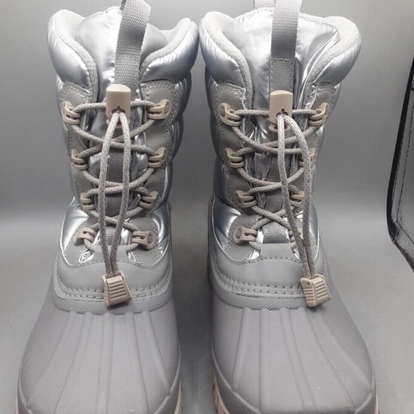 New Storm by Cougar Cardiff Winter Bungee Waterproof Insulated Winter Boots NIB - Picture 7 of 9